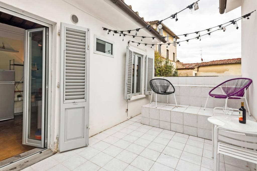 Апартаменты Bright House With Terrace In Santa Croce Флоренция Экстерьер фото