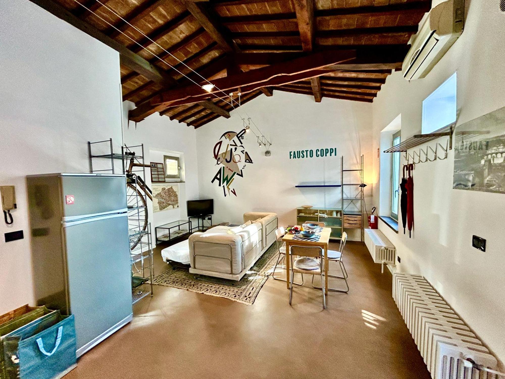 Апартаменты Bright House With Terrace In Santa Croce Флоренция Экстерьер фото